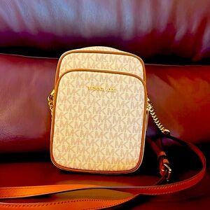 Michael Kors Medium NS Chain Xbody Bag